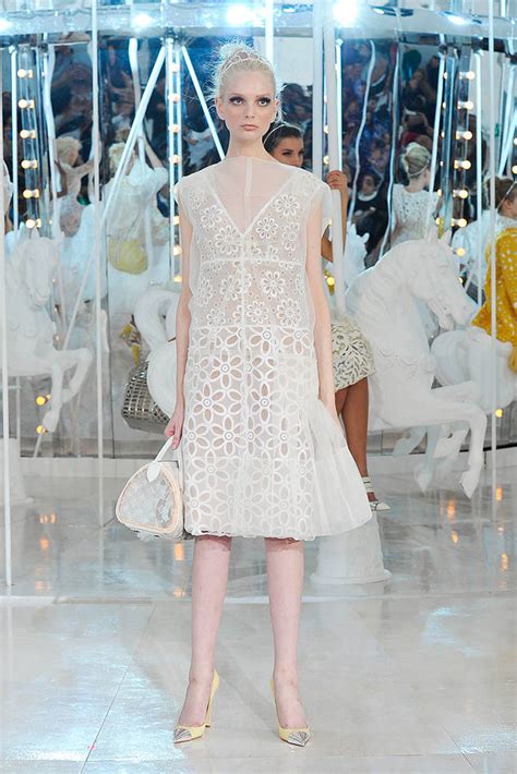 Louis Vuitton runway 2012